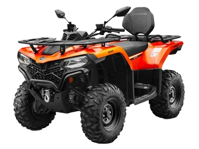 ATV Goes 450cc