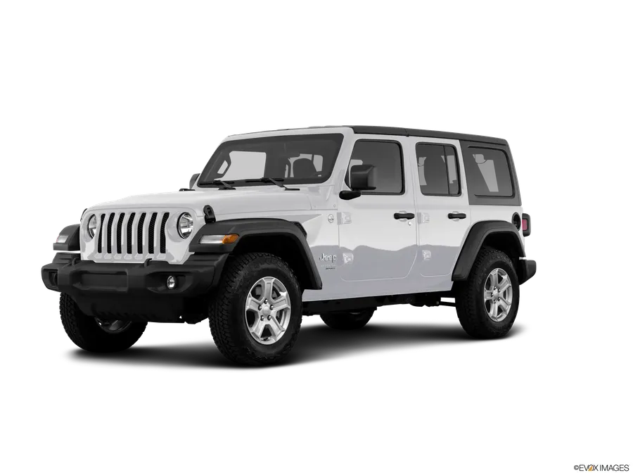 Jeep Wrangler Sahara 2019